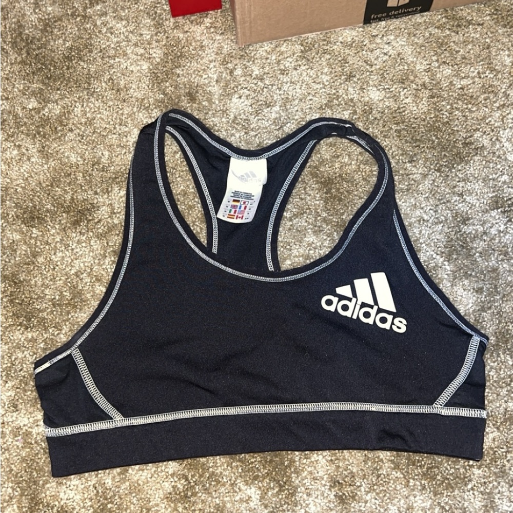 Vintage Adidas Sports Bra M